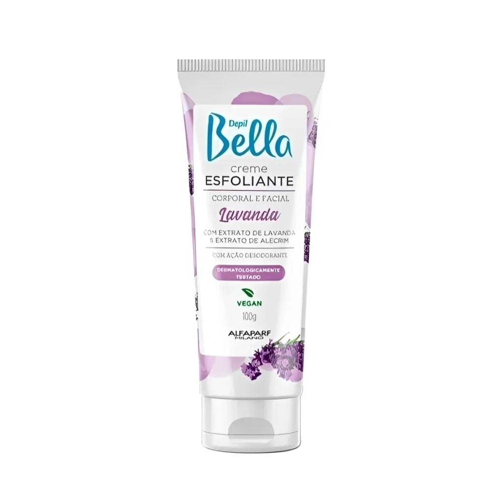 Creme Esfoliante Depil Bella Lavanda 100g