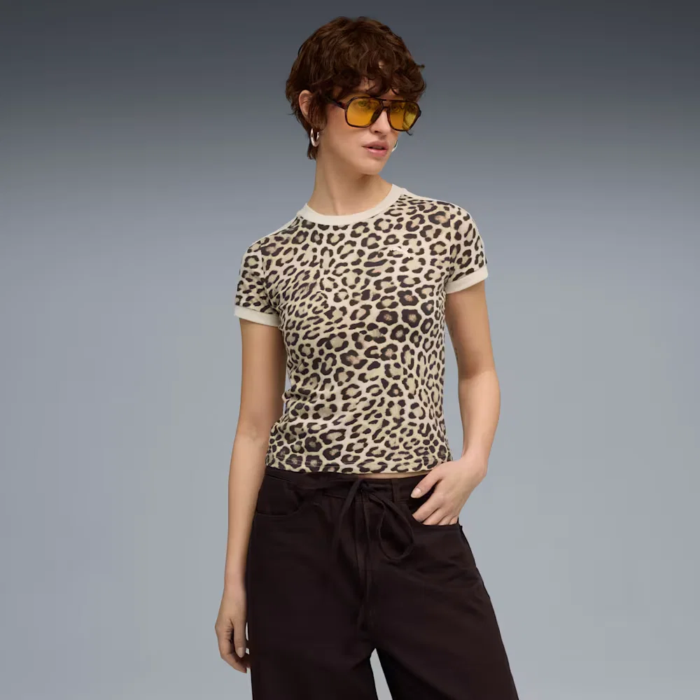 Camiseta T7 Leo Luxe Slim Feminina — imagem 1