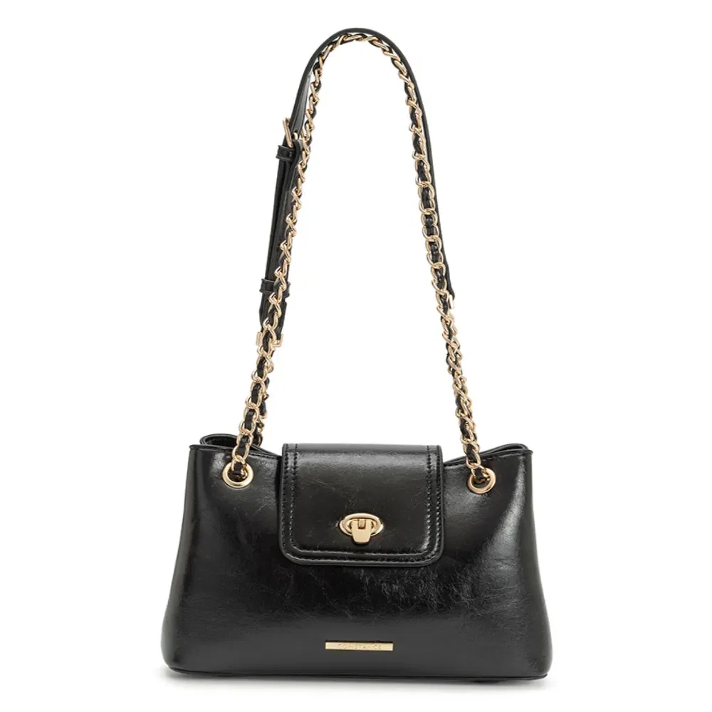 Bolsa Pequena Aba Frontal Preta