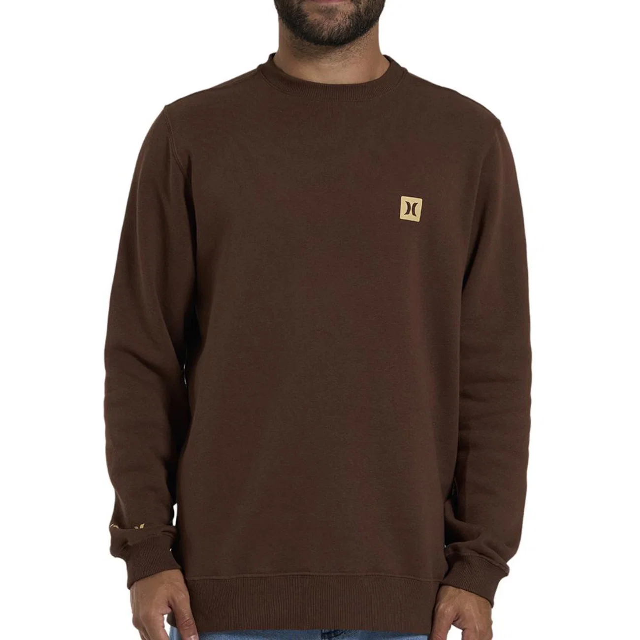 Blusão de Moletom Hurley Careca Mini Icon II - Masculino