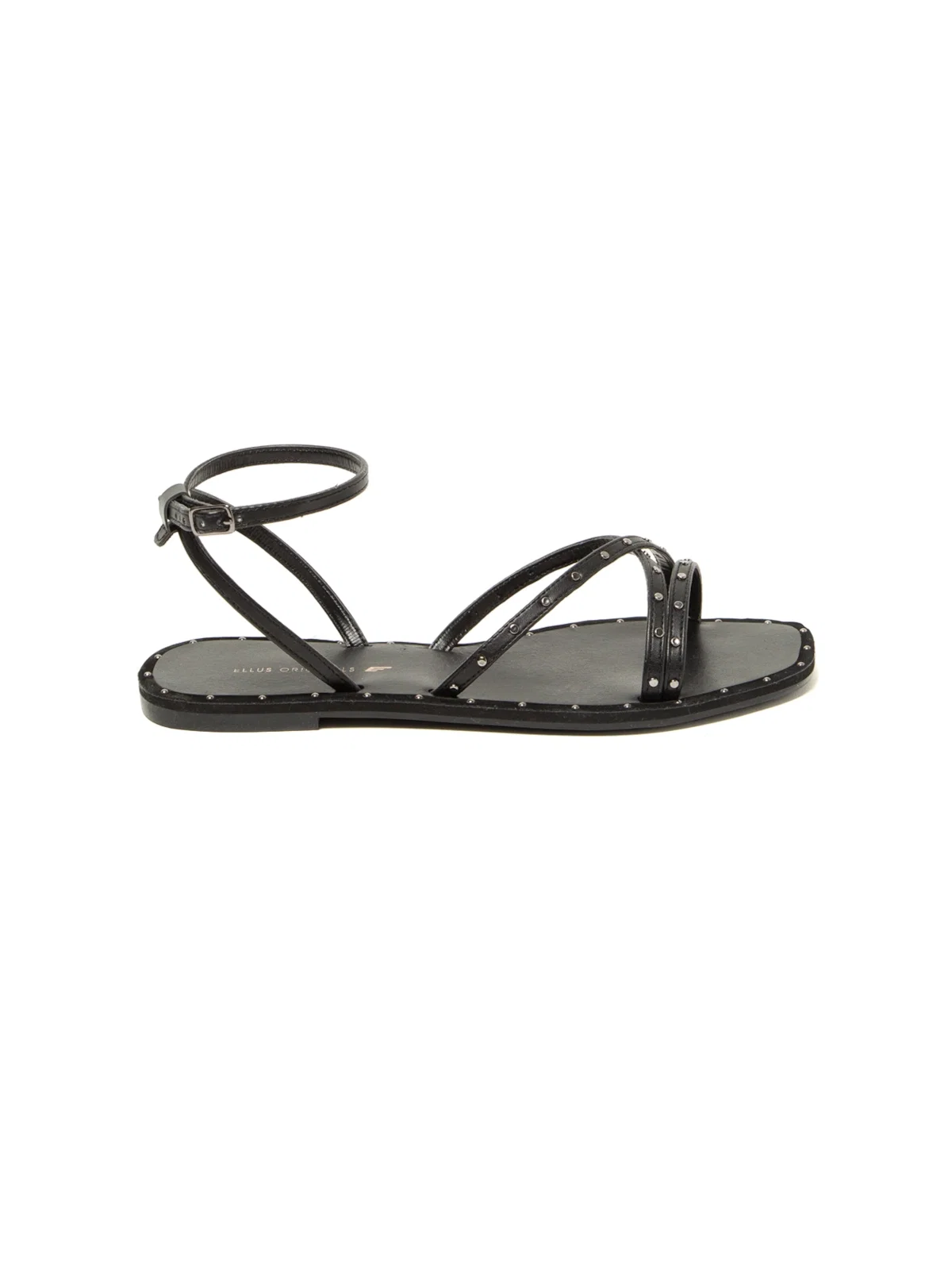 Rasteira Bath Ellus Preto — imagem 1