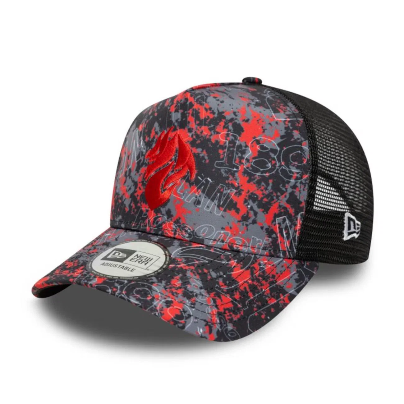 Boné New Era 9Forty A-Frame Branded Masculino — imagem 1