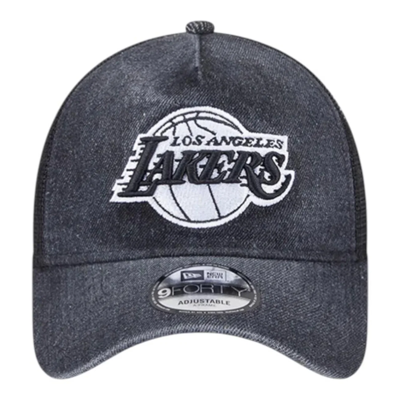 Boné Masculino New Era 940 A-Frame Los Angeles Lakers Trucker Aba Curva