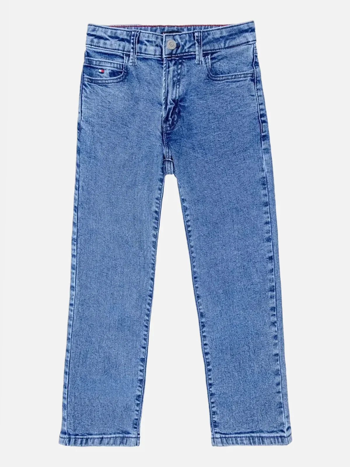 Calça Jeans Perna Reta