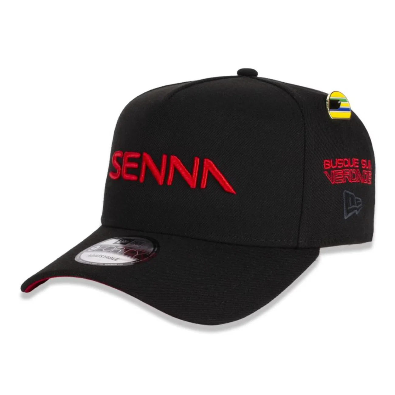 Boné New Era 9FORTY A-Frame Senna Masculino — imagem 1
