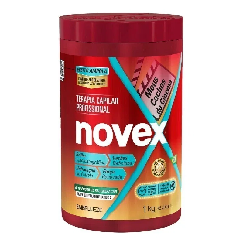 Creme de Tratamento Novex Meus Cachos de Cinema 1kg