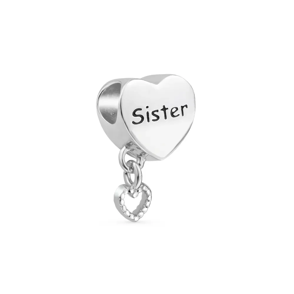 Separador Life Sister em Prata 925