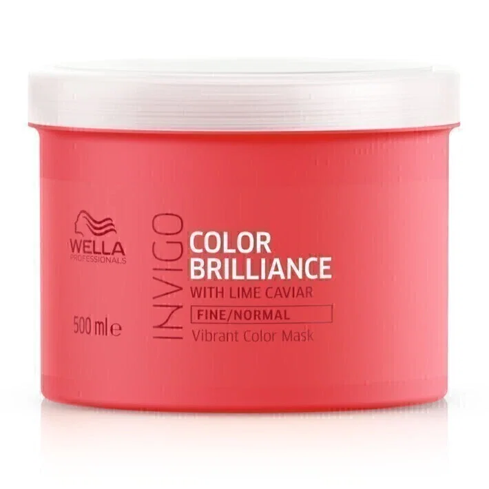 Máscara Wella Invigo Color Brilliance 500ml