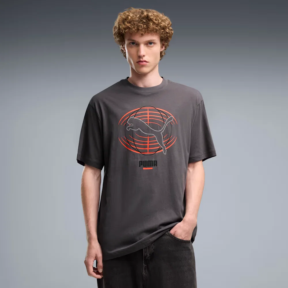 Camiseta Pumatech Relaxed Graphic Tee Masculino