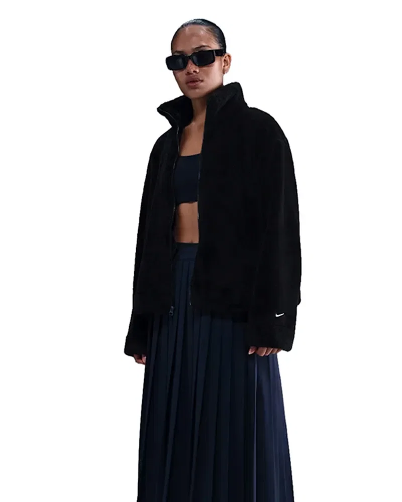 Jaqueta Nike Essential Sherpa Feminina — imagem 1
