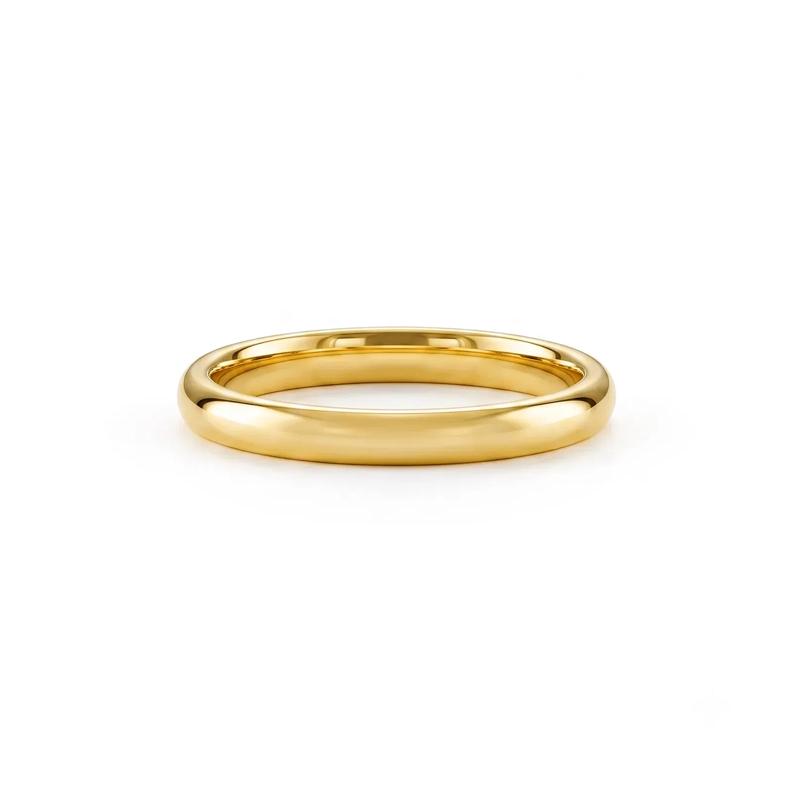 Aliança Bold em Ouro Amarelo 18k, 2,7mm
