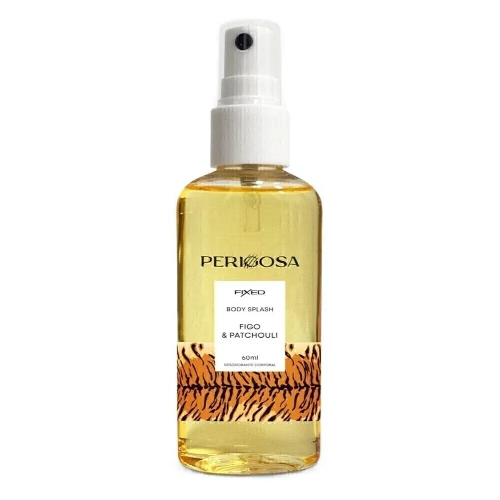 Body Splash Fixed Perigosa Figo & Patchouli 60ml