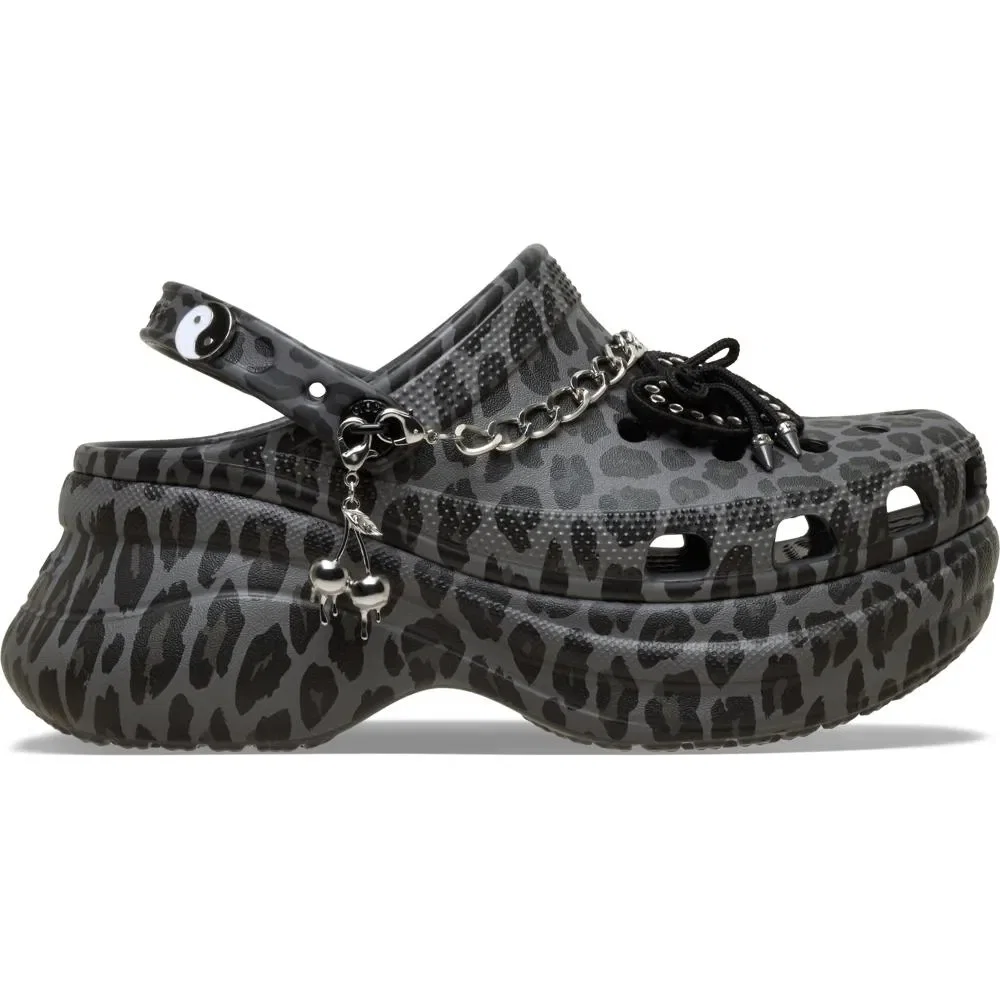 Bae Leopard Clog