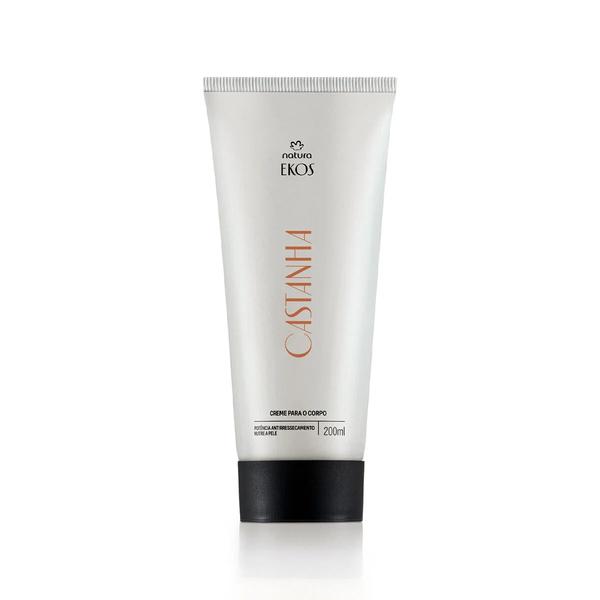 Creme Desodorante Hidratante para o Corpo Ekos Castanha 200 ml