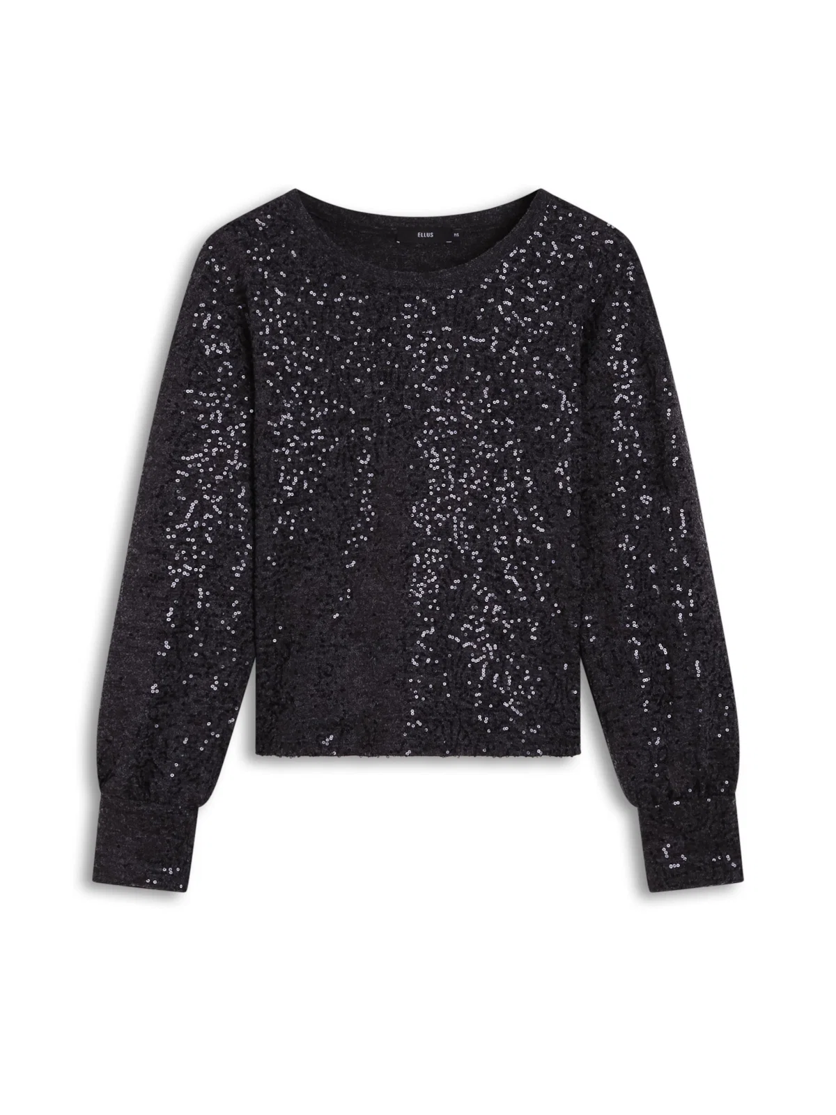 Moletom Wool Box Ellus Chumbo Mescla