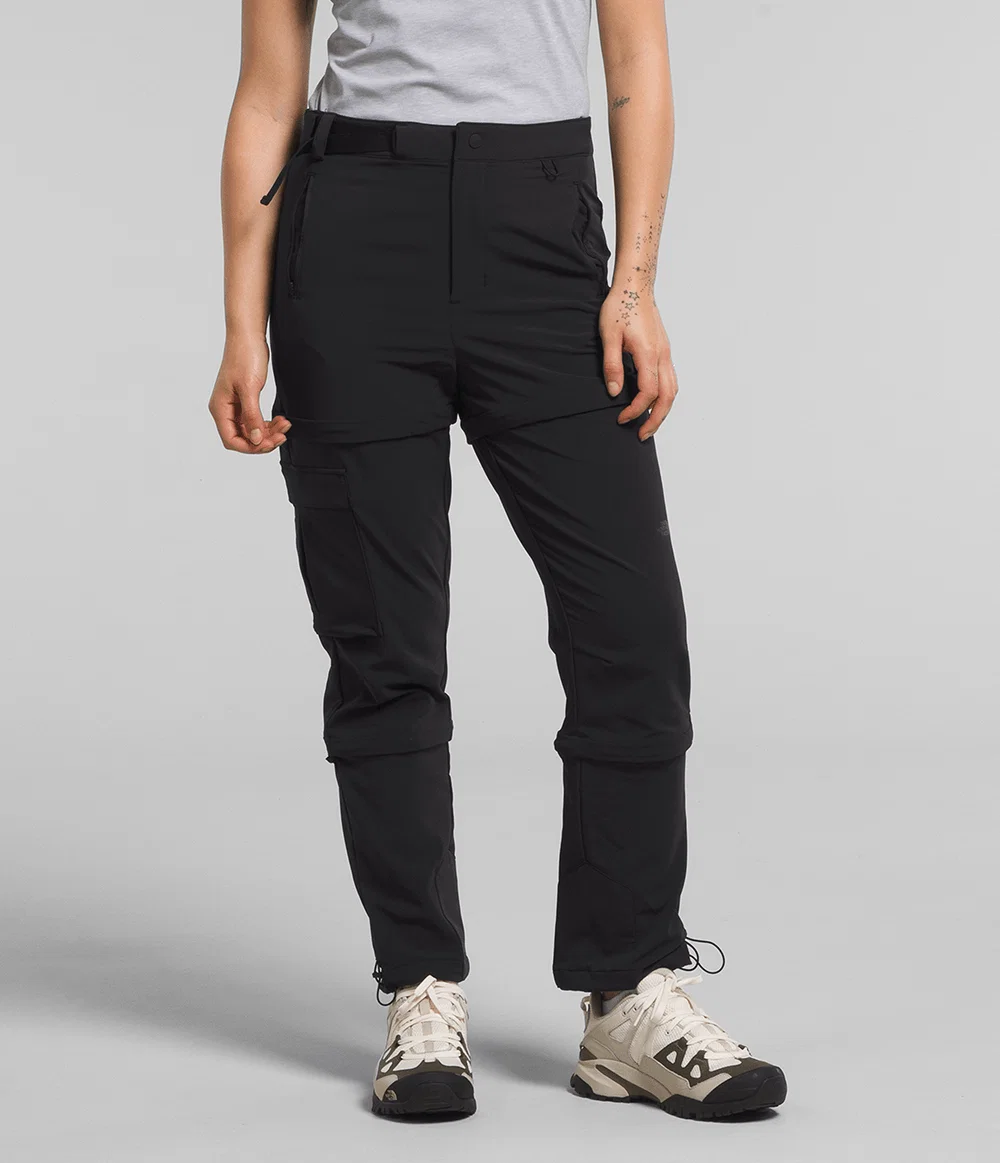 Calça Feminina Bridgeway Zip-Off TNF Black