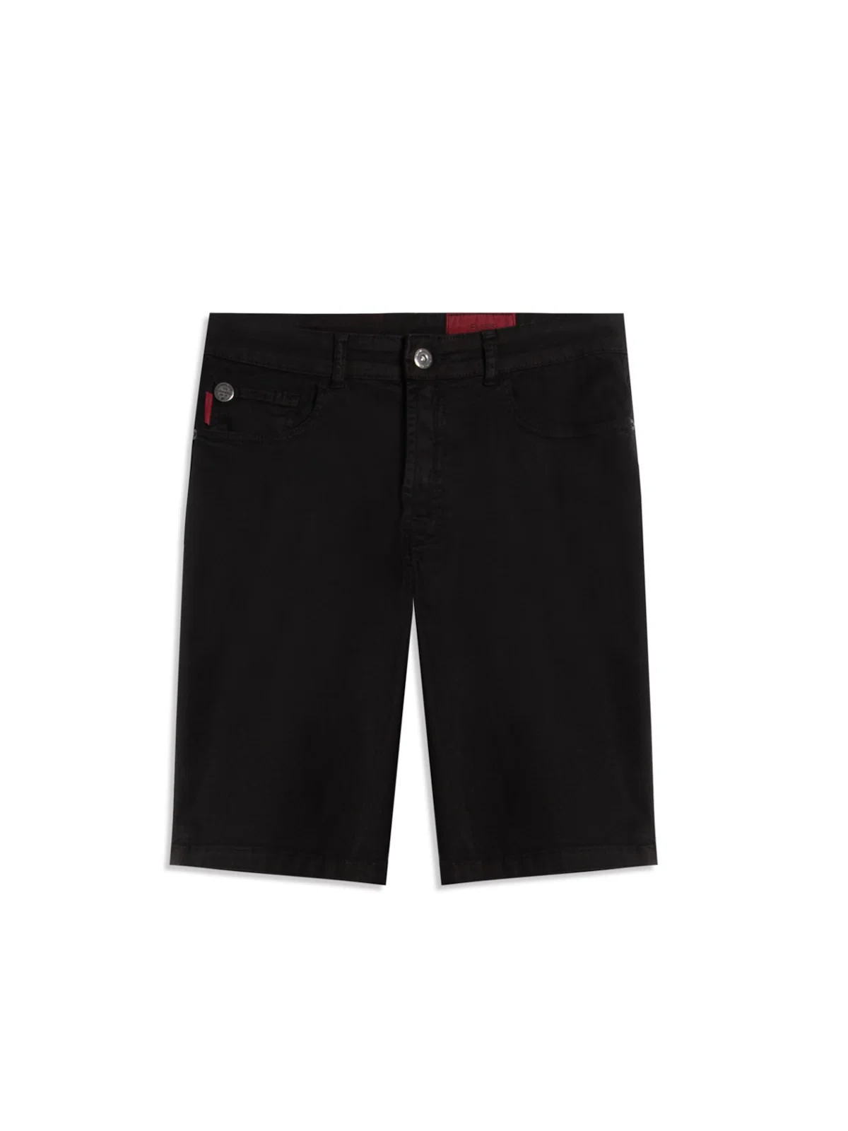 Bermuda Color Twill Power Long Preto