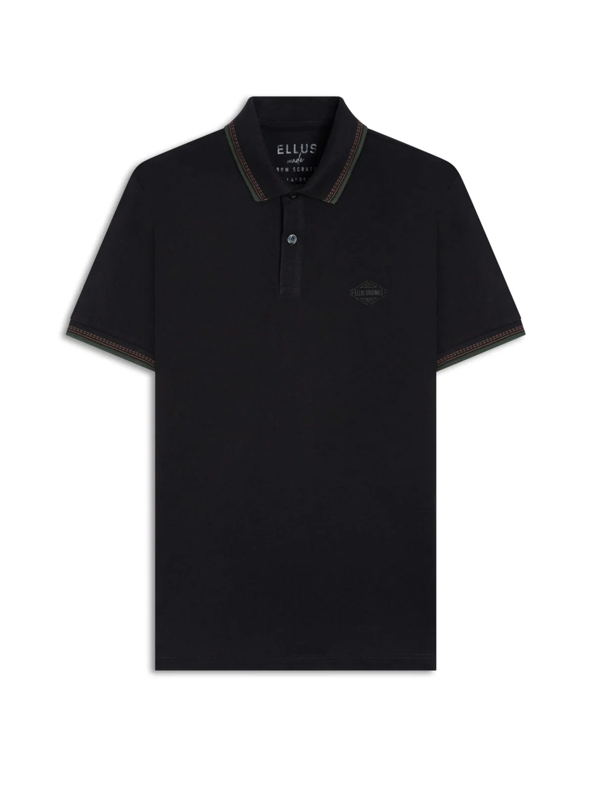 Polo Piquet Mmcmlxxii Classic Preto — imagem 1