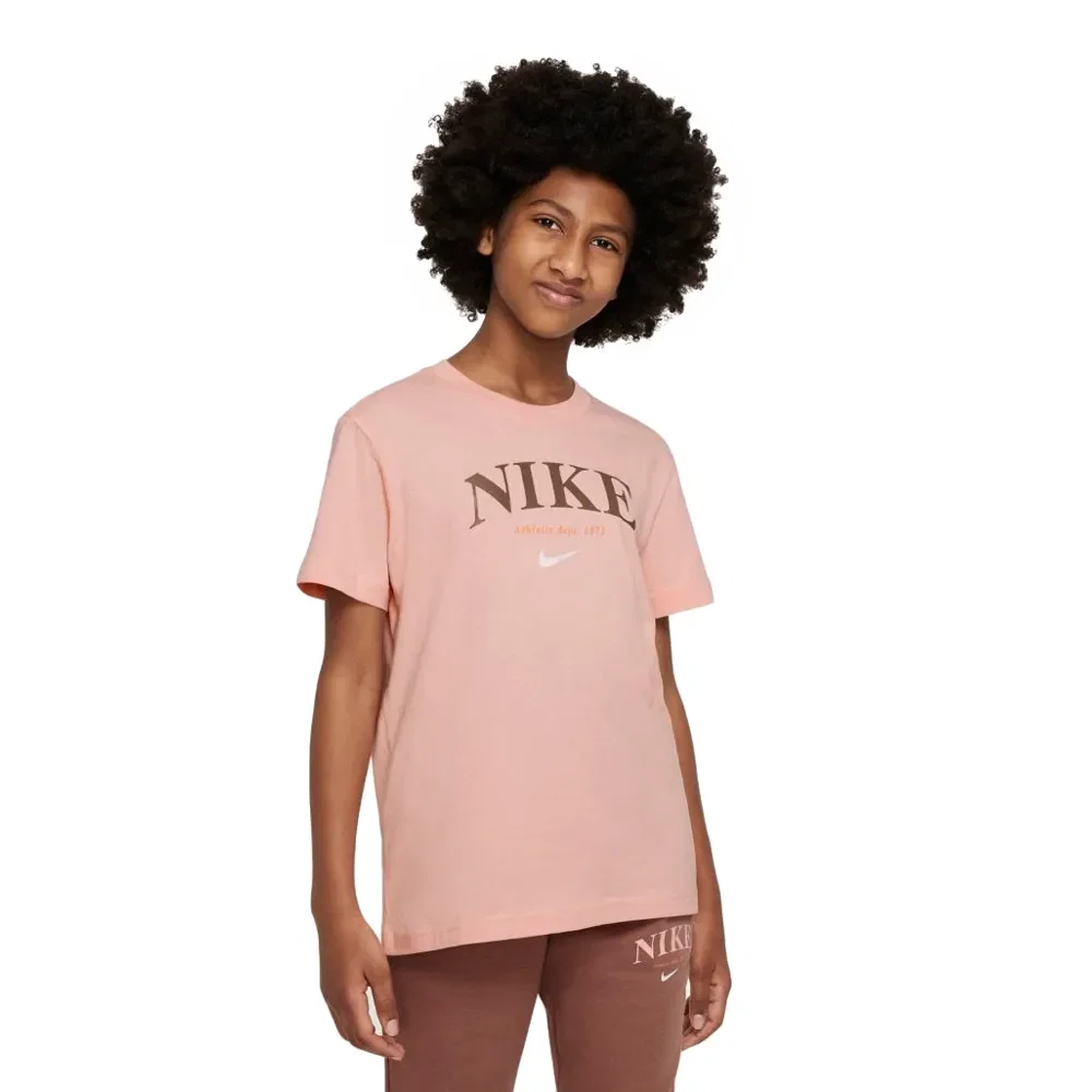 Camiseta Nike Sportswear Trend Infantil — imagem 1