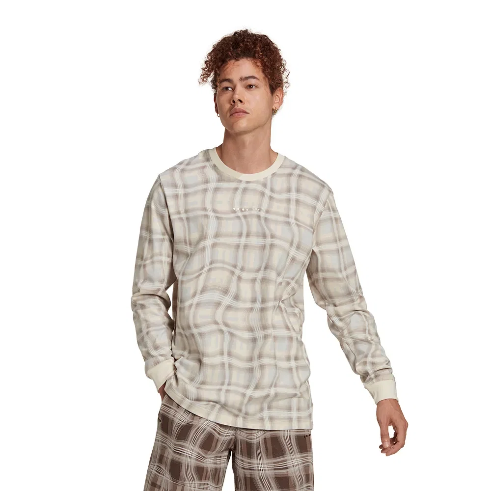 Camiseta adidas Ls Masculina