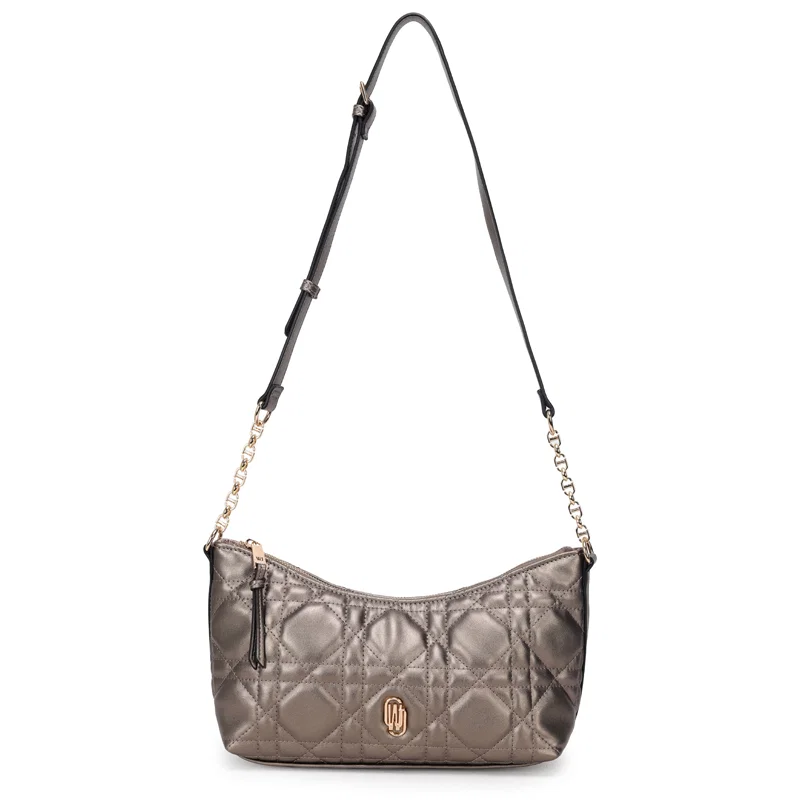 Bolsa Transversal Media Matelasse