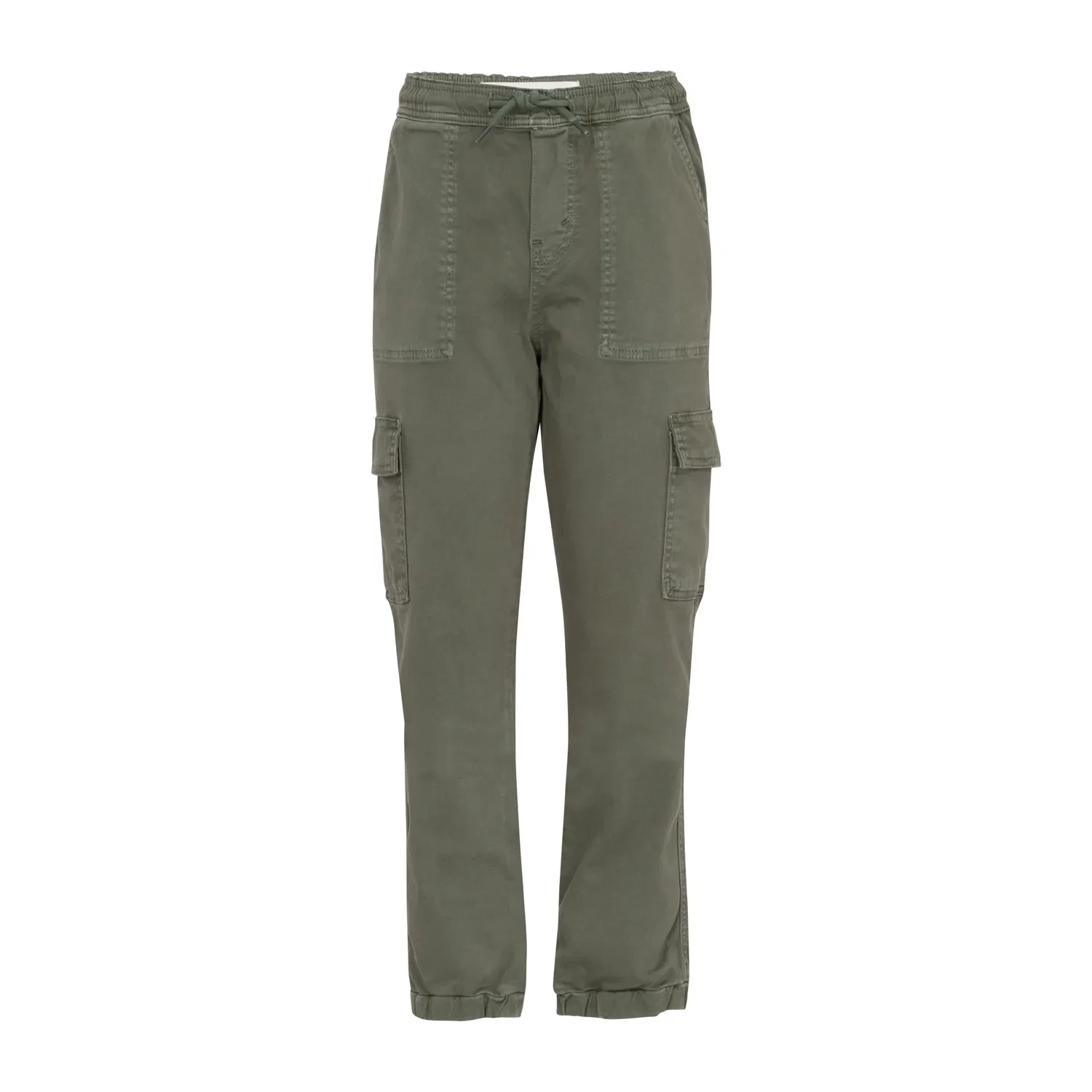 Calça Levi's Infantil Relaxed Cargo Jogger Verde Militar