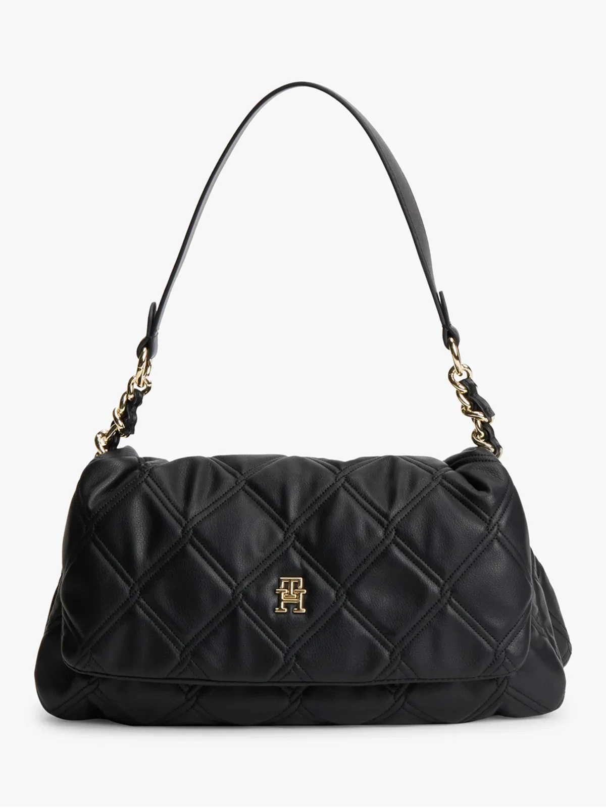 Bolsa de Ombro com Acabamento Matelassê