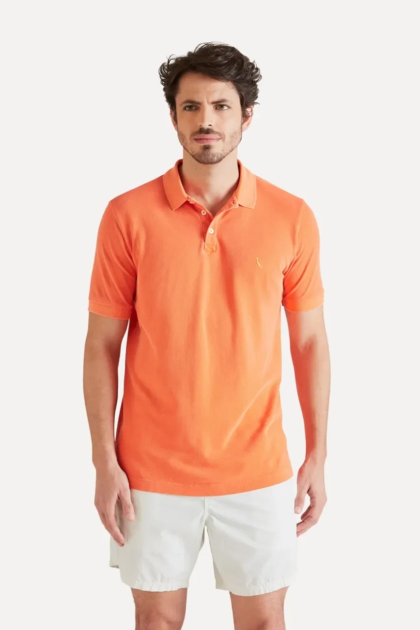 Polo Piquet Color Stone