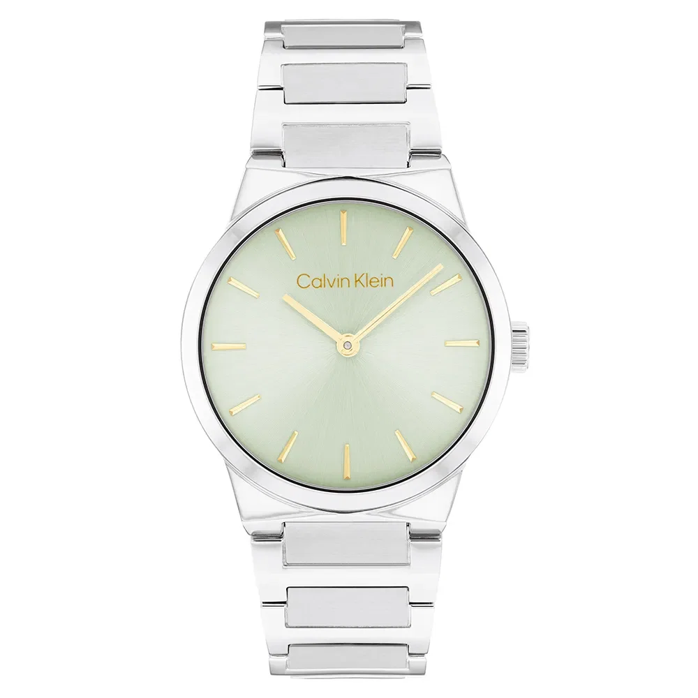 Relógio Calvin Klein Feminino Aço Prateado 25100080 — imagem 1