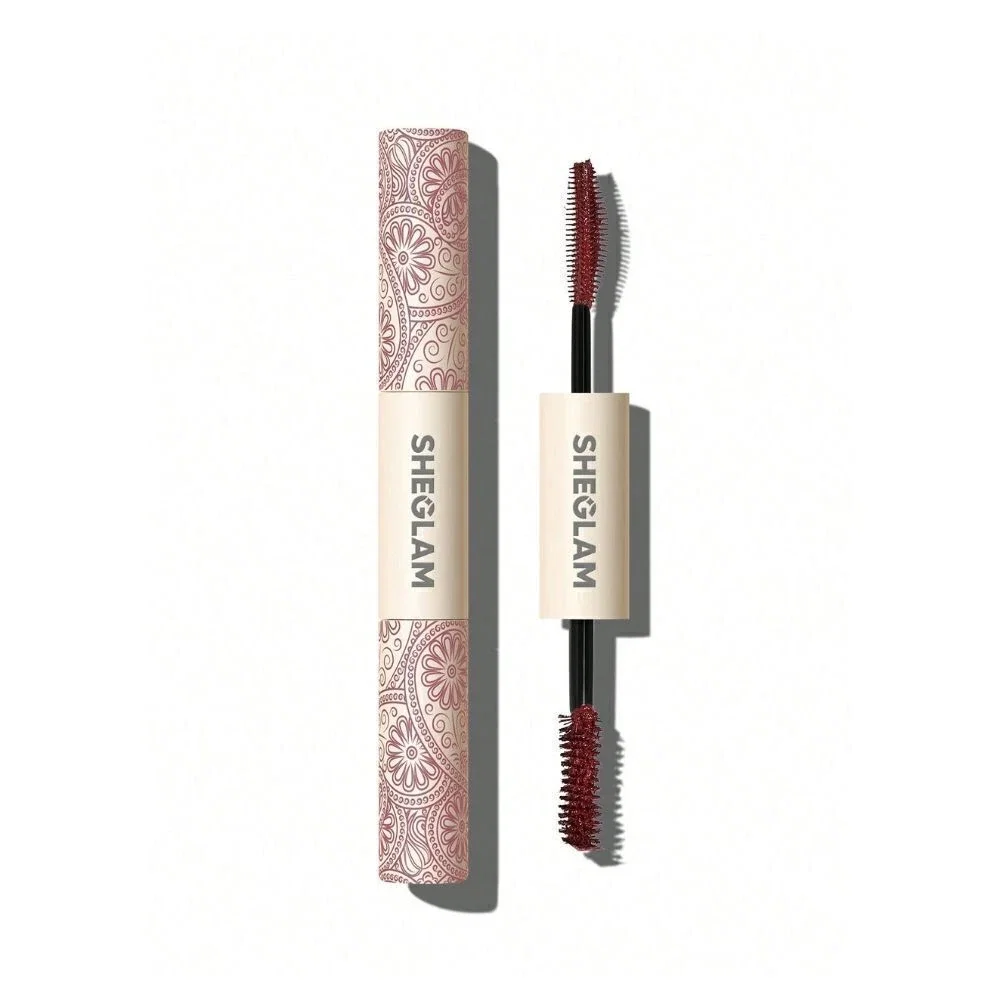 Máscara de Cílios Sheglam All In One Waterproof Burgundy