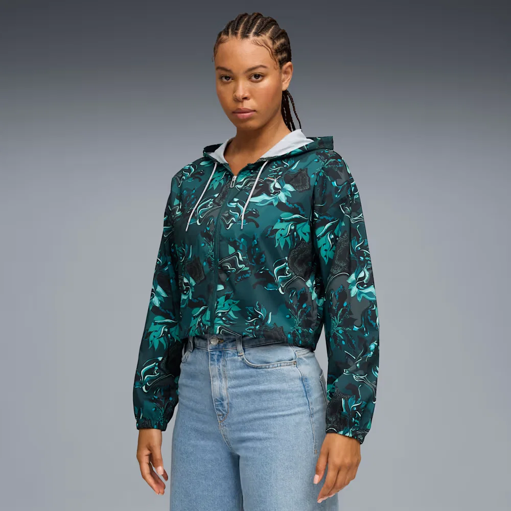 Jaqueta GREEN TERRAINS Woven Feminina