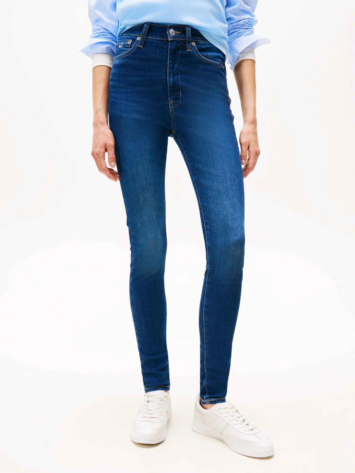 Calça Jeans Sylvia Cintura Alta Skinny