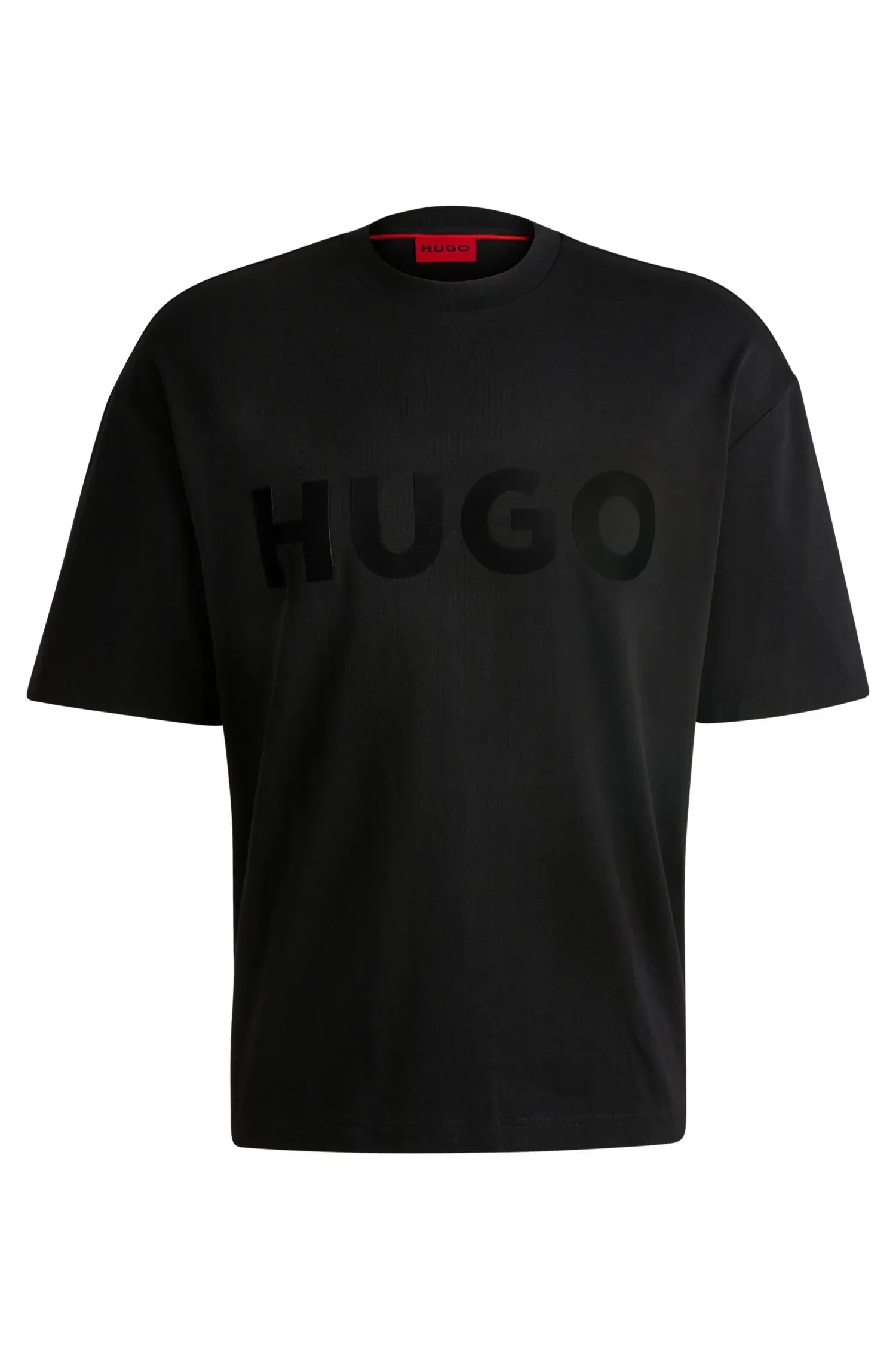 Camiseta De Algodão Com Logo — imagem 1