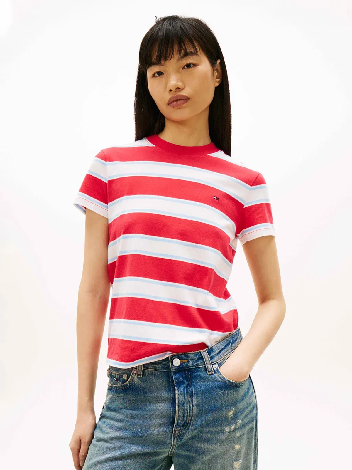 Camiseta Regular Bandeira Jersey — imagem 1