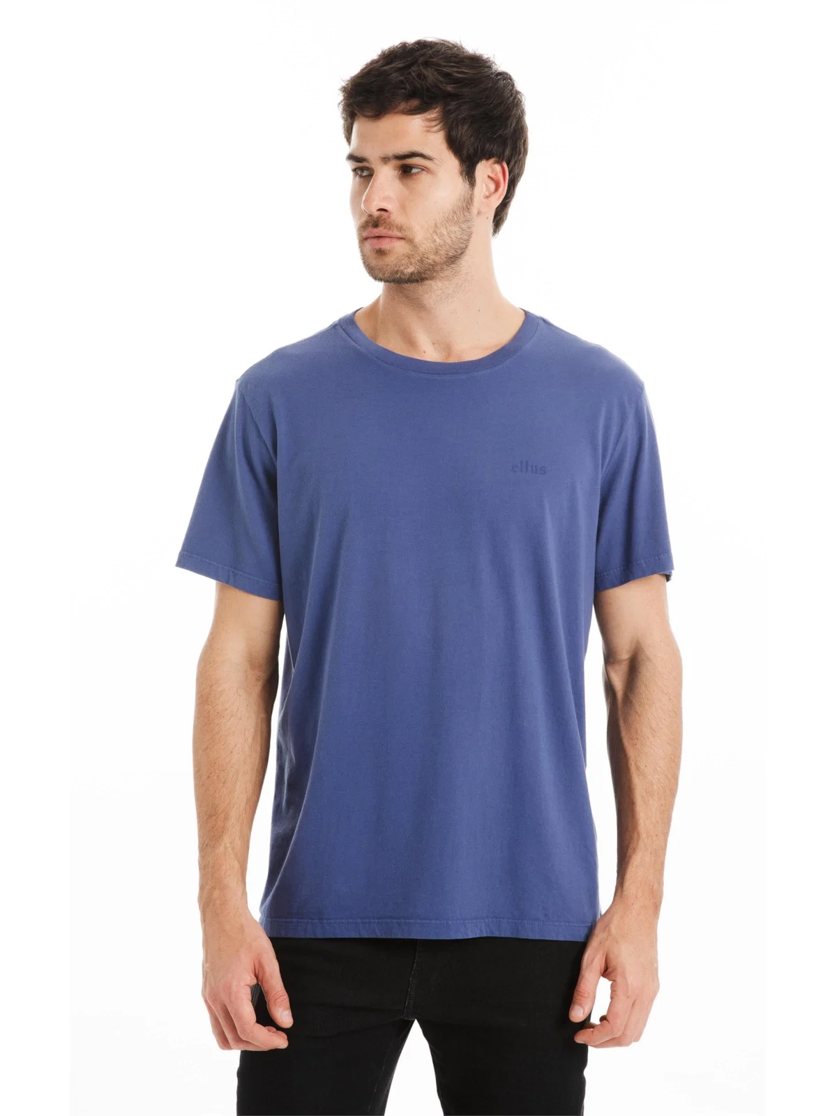 T-Shirt Butterfly Classic Azul Jeans — imagem 1