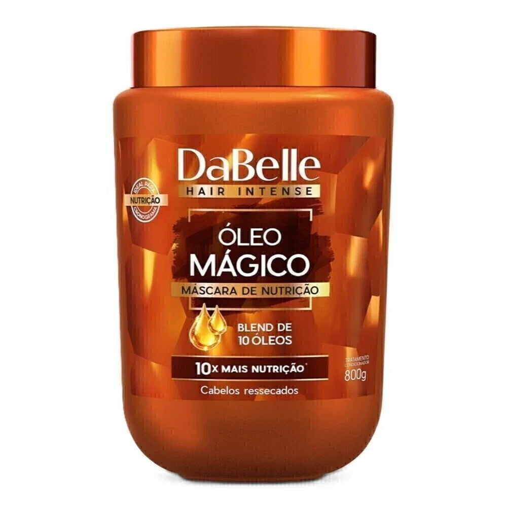 Máscara Dabelle Óleo Mágico 800g