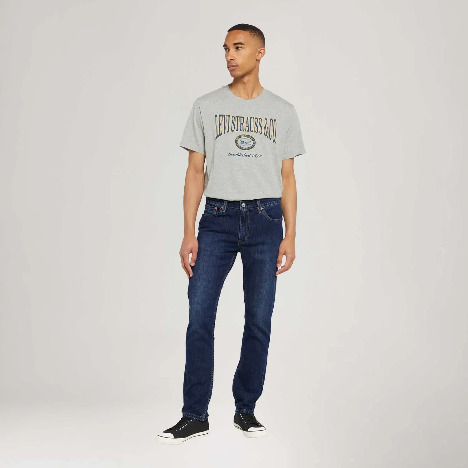 Calça Jeans Levi's® 511® Slim Lavagem Escura — imagem 1