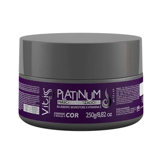 Máscara Matizadora Vitiss Platinum 250g