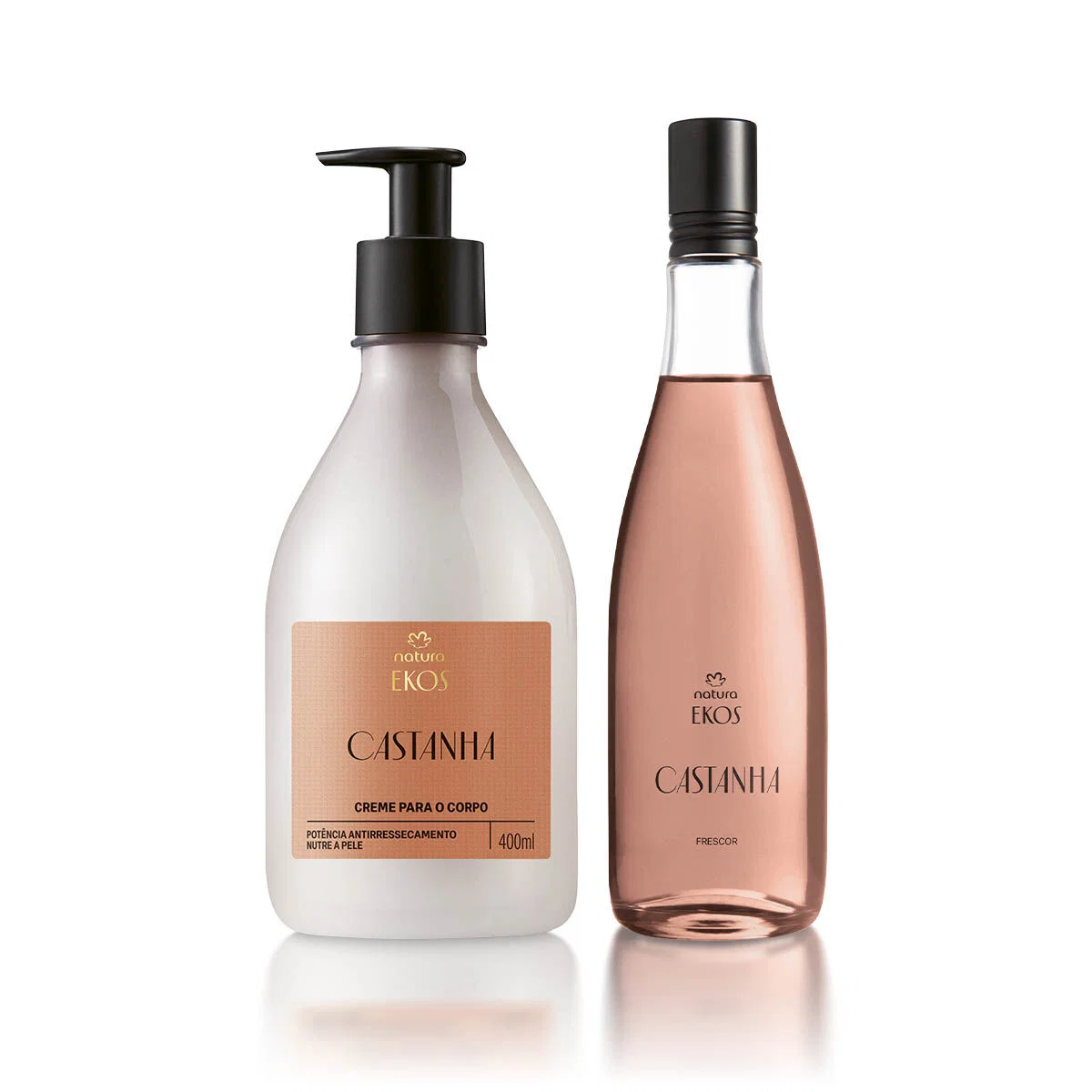Kit Ekos Castanha Creme para o Corpo e Frescor — imagem 1
