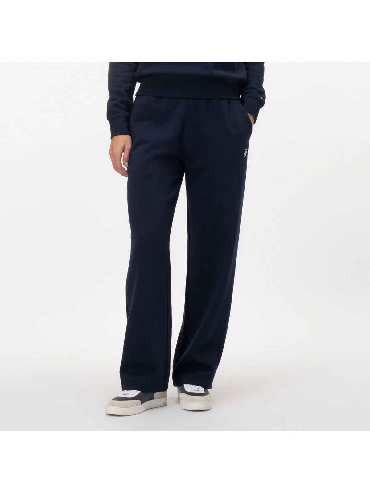 Calça Global Stripe Wide Leg Track — imagem 1
