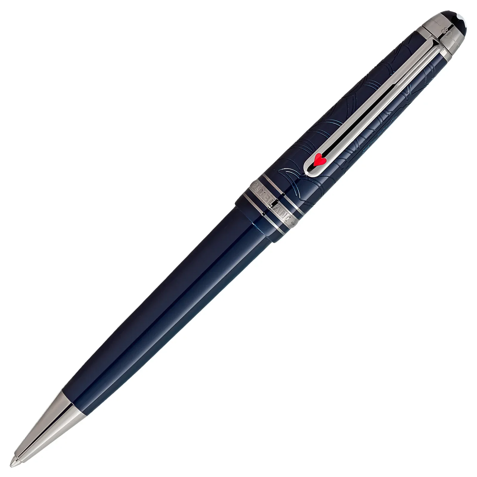 Caneta Esferográfica Montblanc Meisterstück Azul 132881 — imagem 1