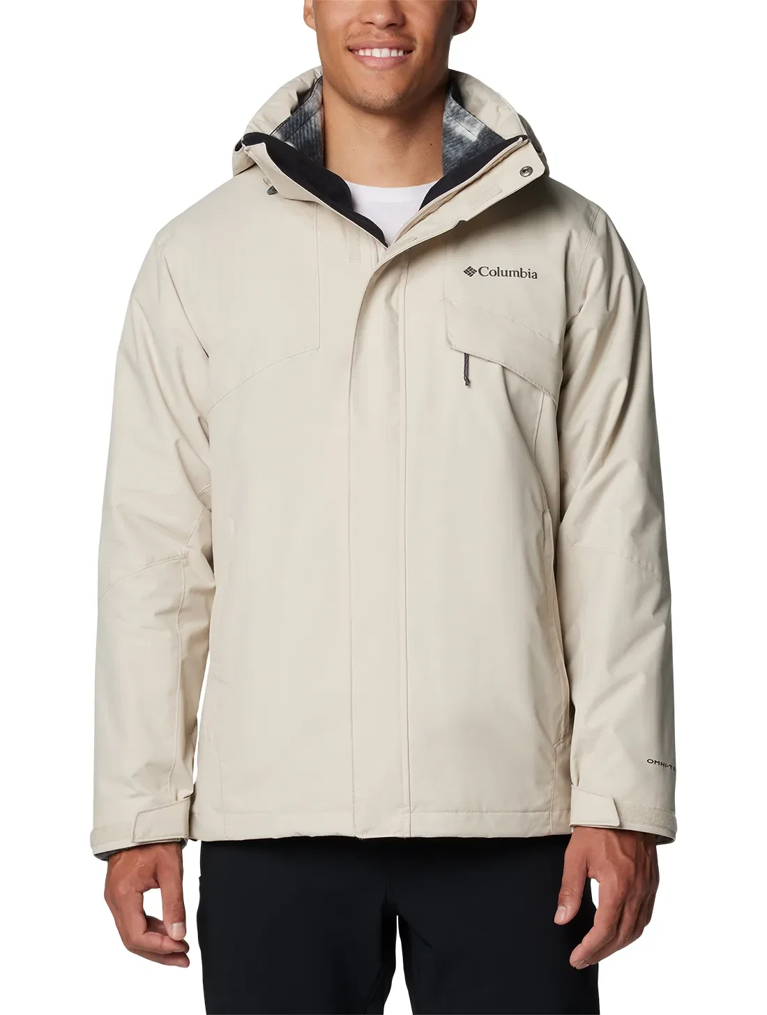 Jaqueta Columbia Masculina Bugaboo™ III Fleece Interchange — imagem 1