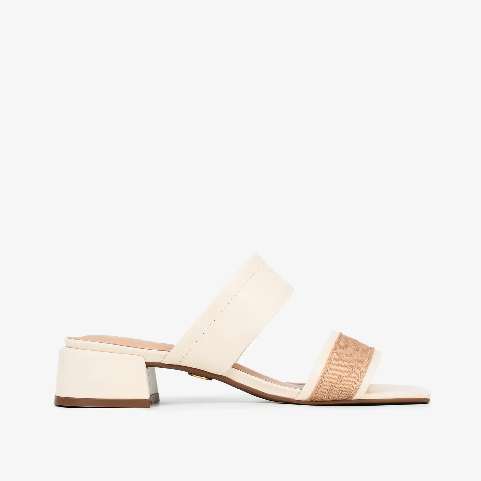 Tamanco Off White Cordilheira Couro — imagem 1