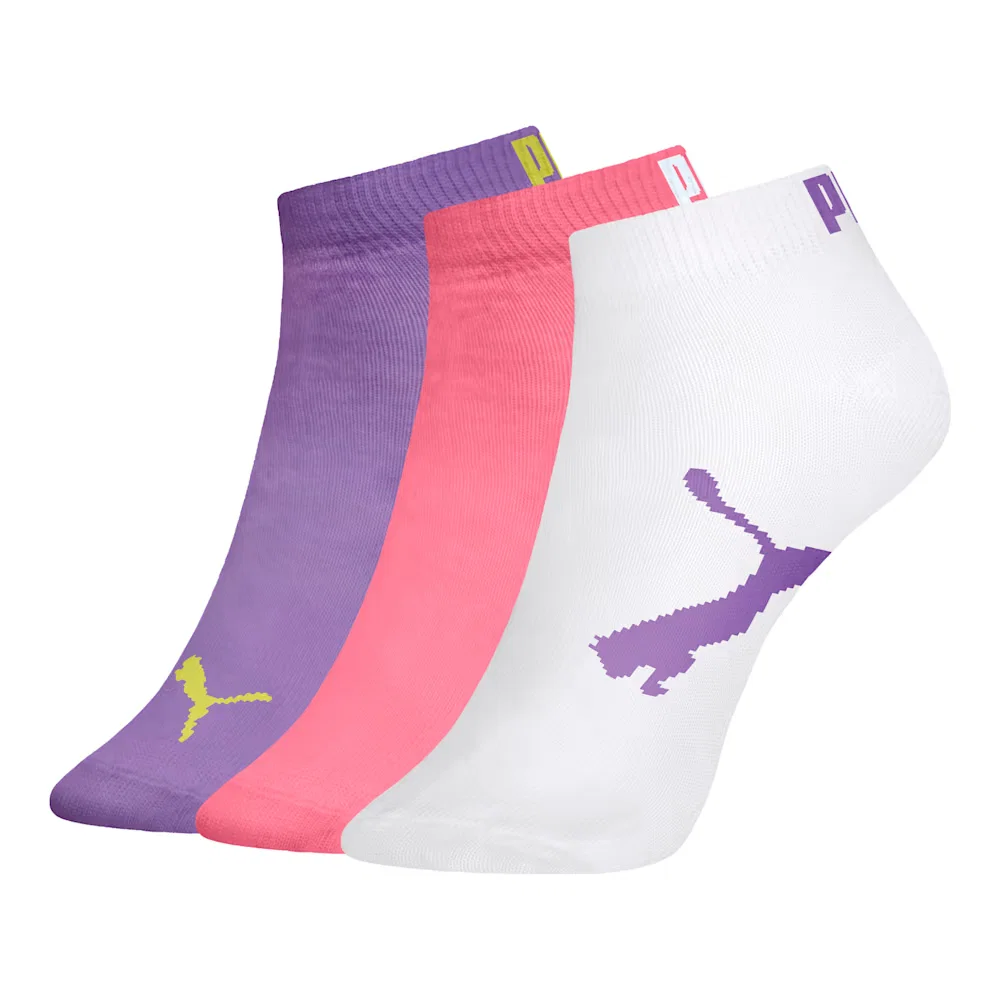 Meia Sapatilha Infantil (3 pares)