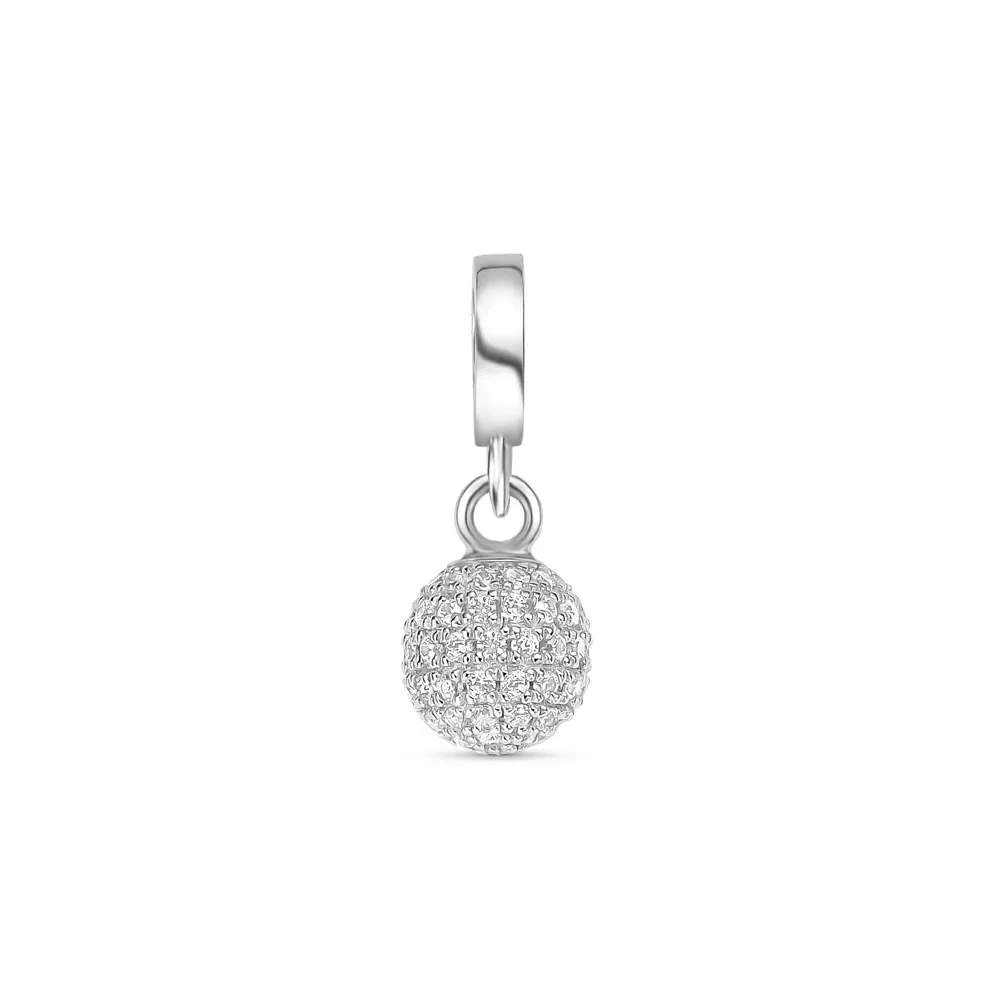 Pingente Life My Stone em Prata 925 com Pedras Incolores — imagem 1