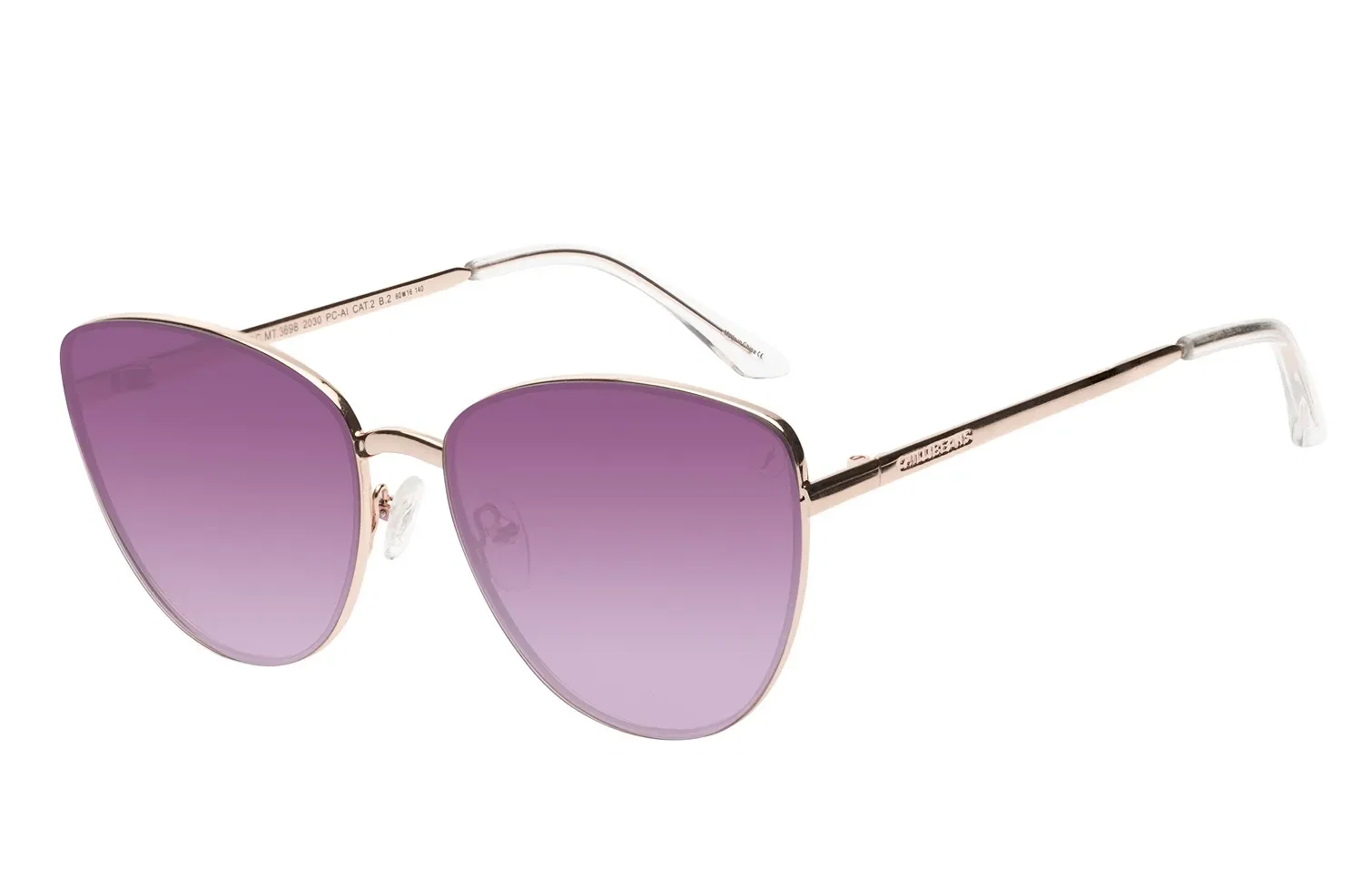 Óculos de Sol Feminino Chilli Beans Cat Brilho