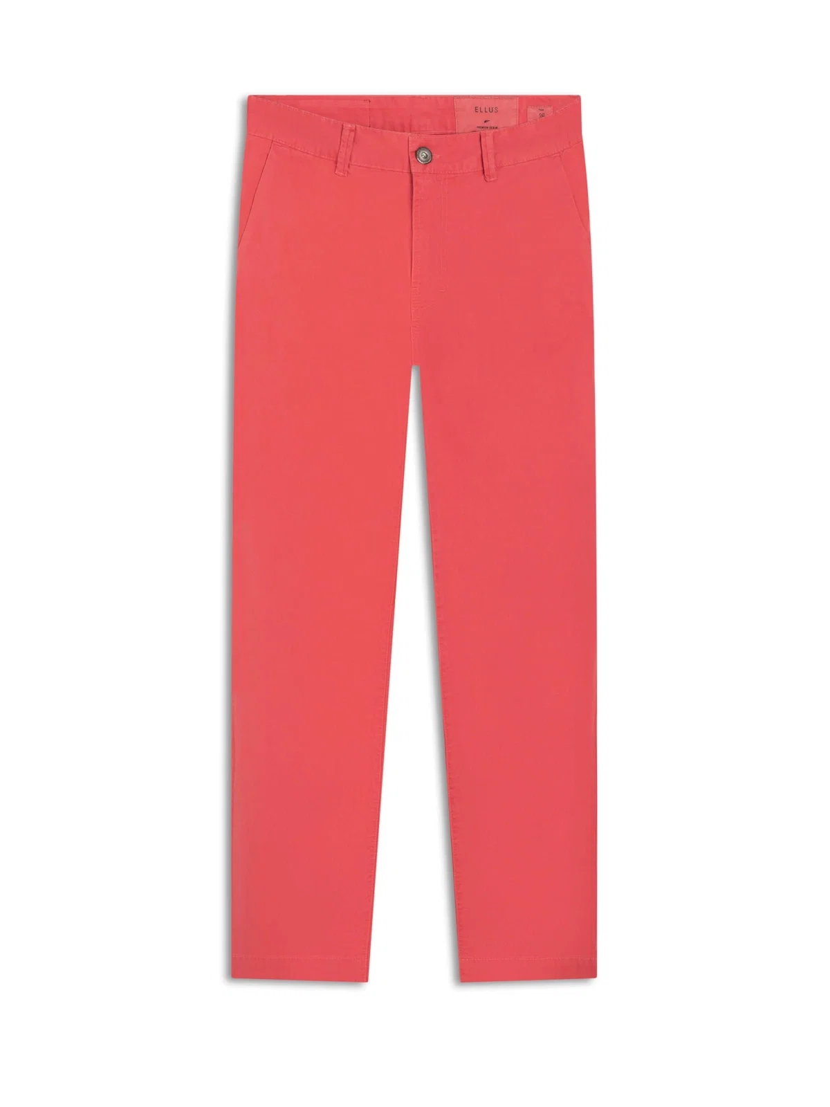 Calça Color Twill Carrot Melancia — imagem 1