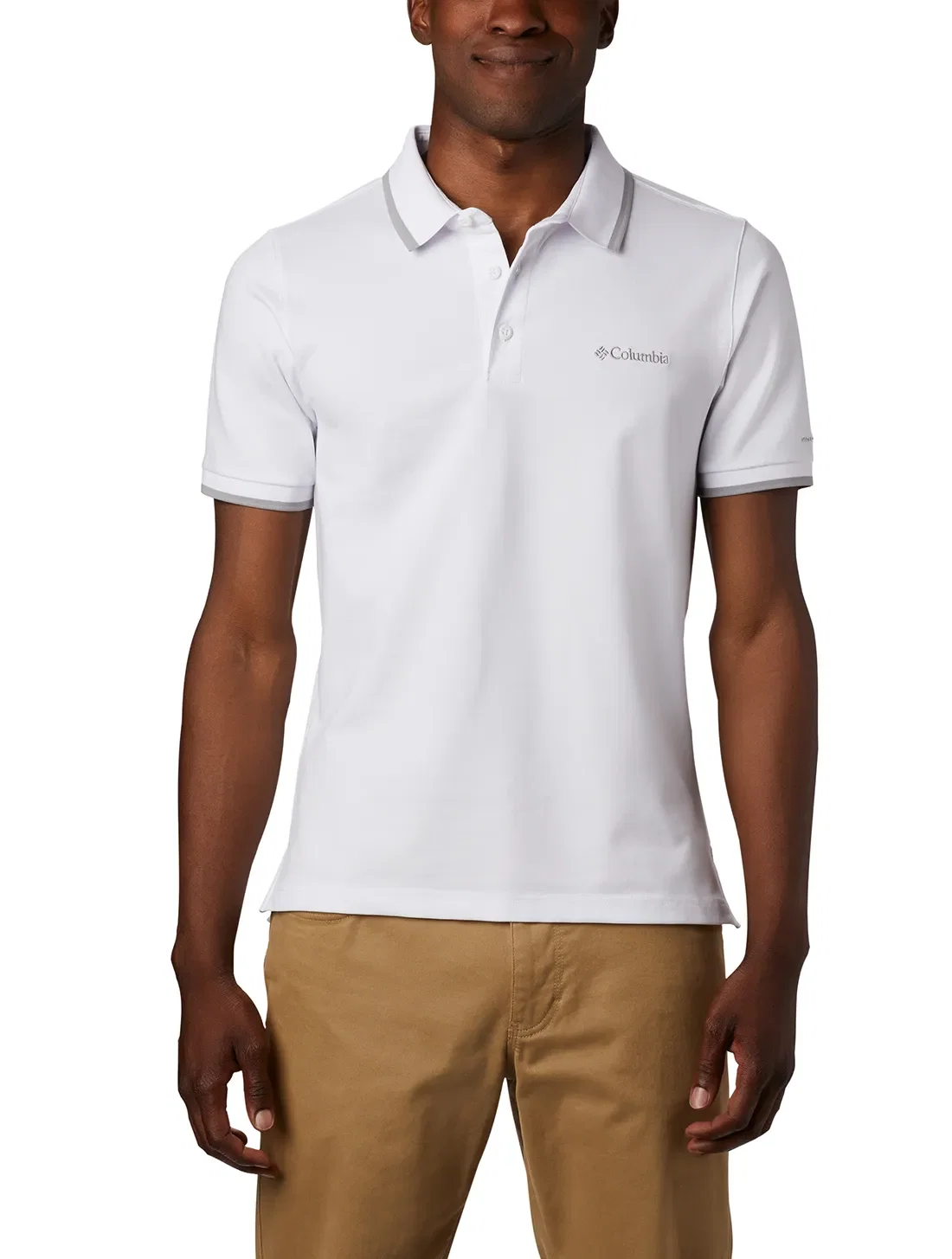 Camiseta Polo Columbia Masculina Cove Dome Butte™ Solid Pique
