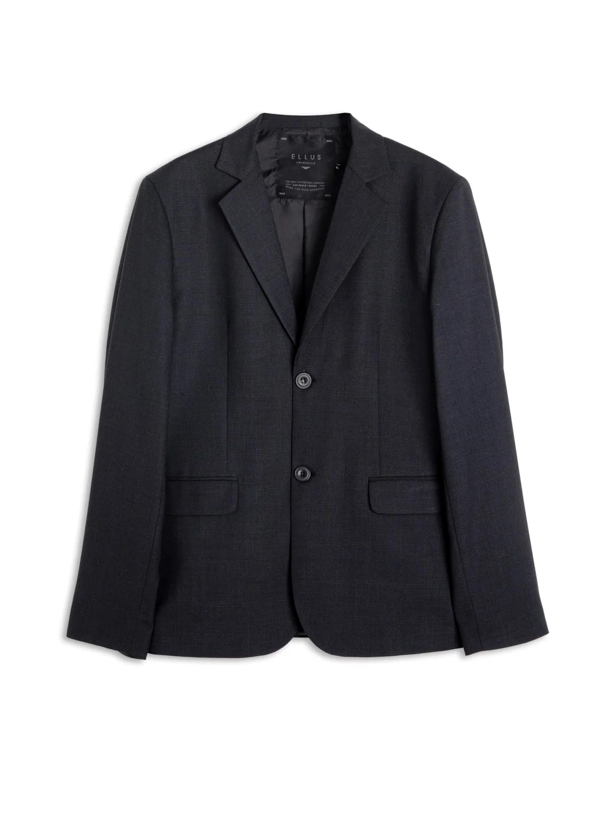 Blazer Duque Span Ellus Preto