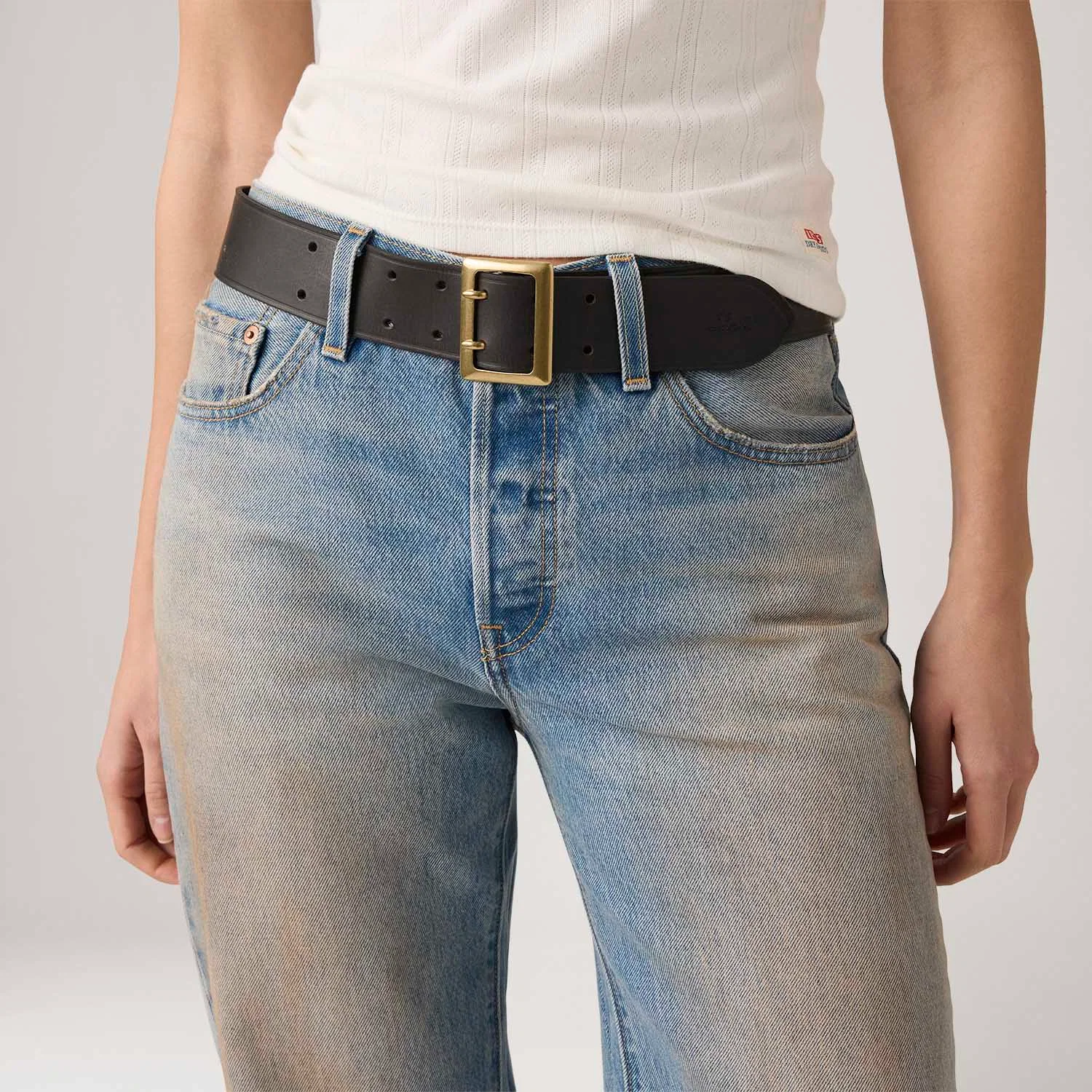 Cinto Levi's® Frankie Preto